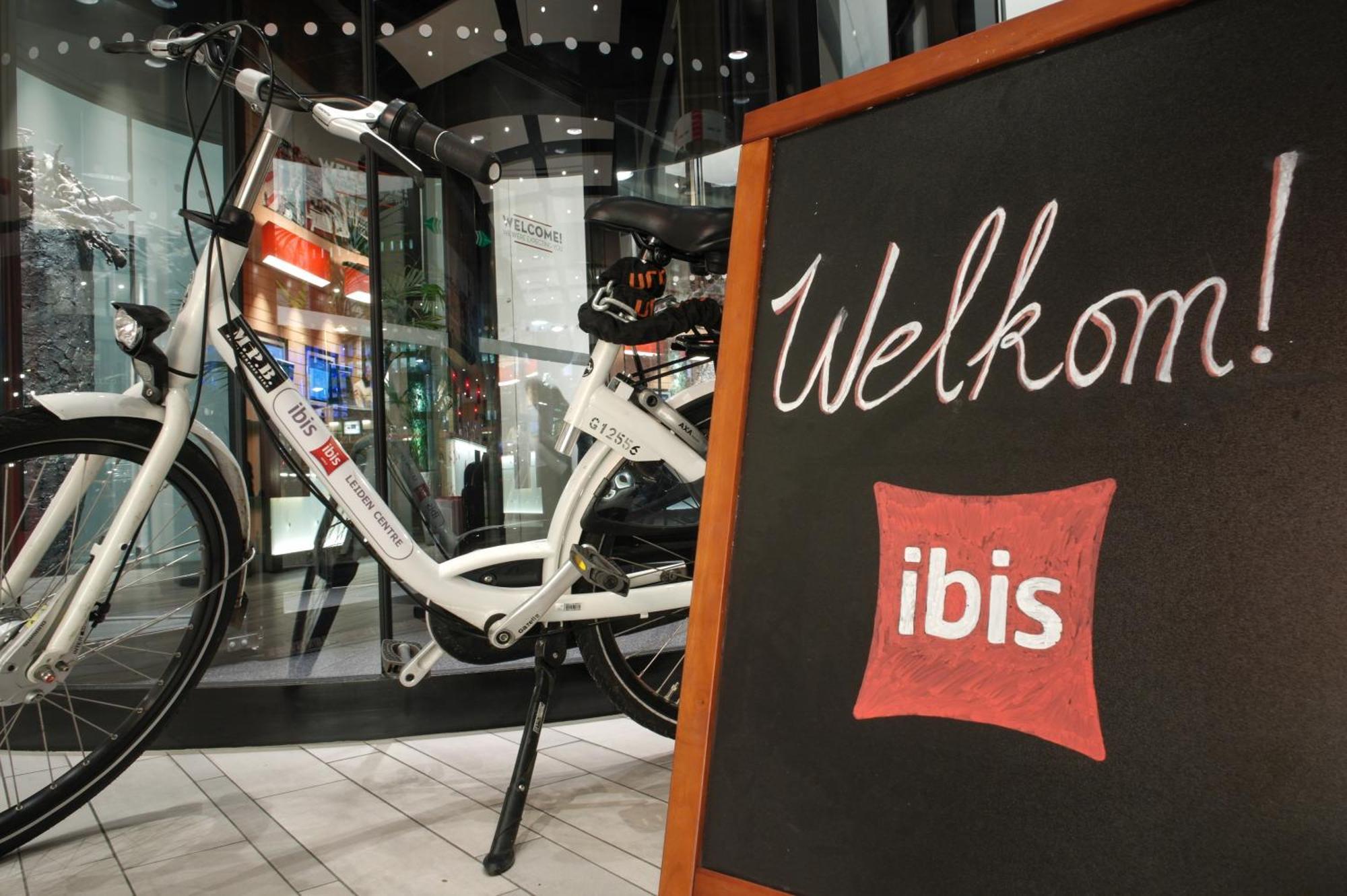 Ibis Leiden Centre Hotel Exterior photo